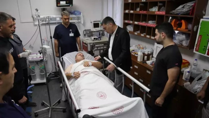 Şanlıurfa’da polis memuruna bıçaklı saldırı