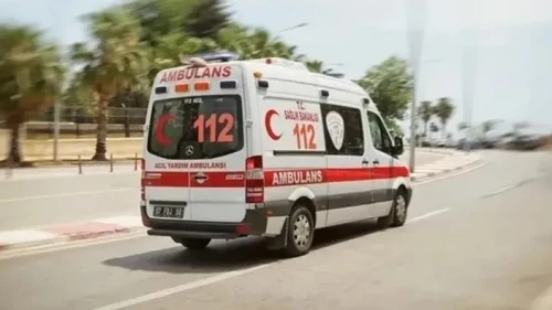 Gaziantep'te feci kaza: 1 ölü,1 ağır yaralı