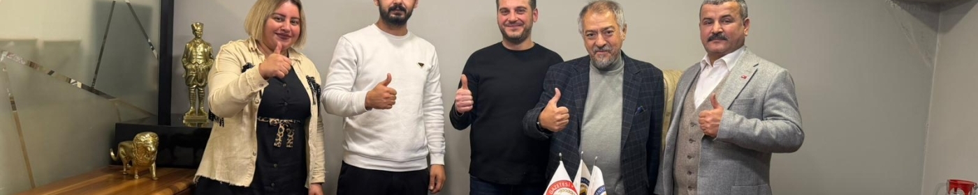 Turan Medya Grubu'ndan Ankara'da Hem Ticaret Hem Ziyaret