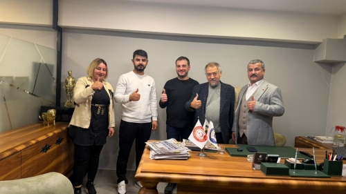 Turan Medya Grubu'ndan Ankara'da Hem Ticaret Hem Ziyaret