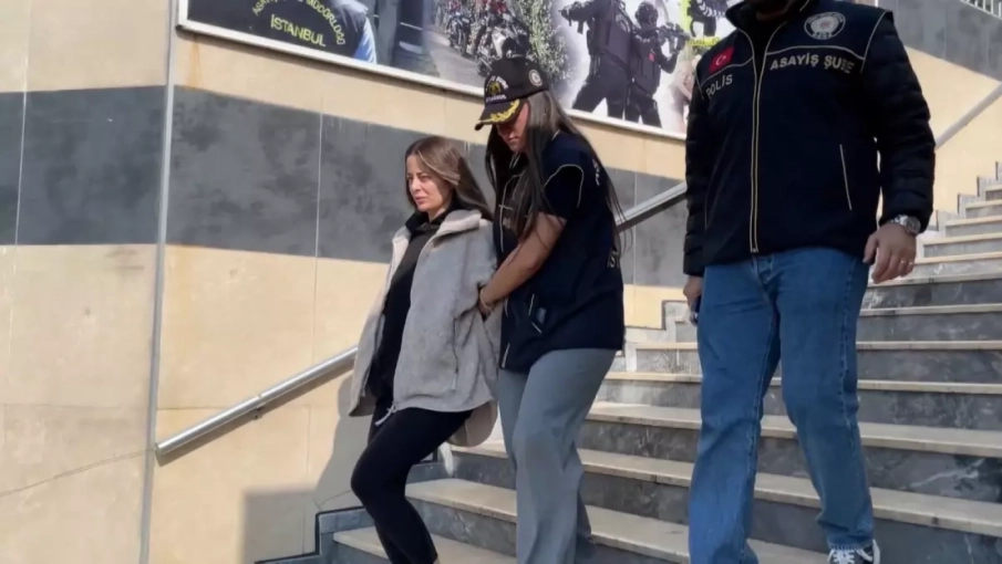 Firar Eden Gizem Erdoğan İstanbul'da Yakalandı